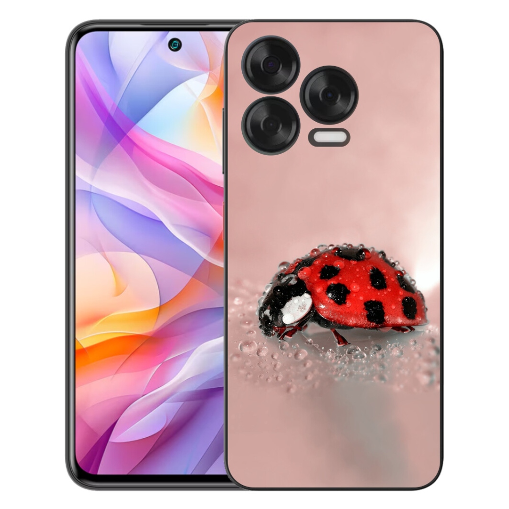 Gelový kryt mmCase na ZTE Blade V70 Vita - beruška