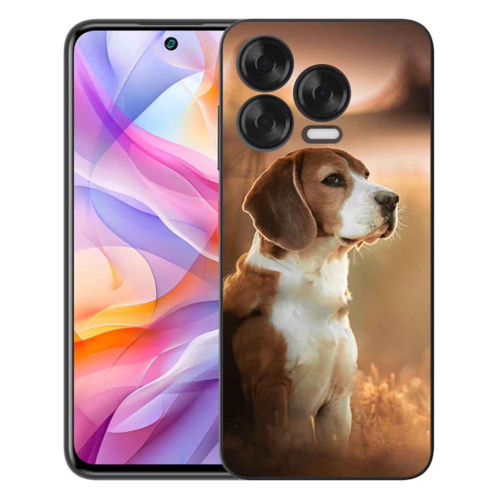 Gelový kryt mmCase na ZTE Blade V70 Vita - bígl