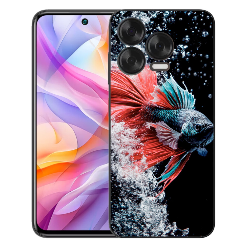 Gelový kryt mmCase na ZTE Blade V70 Vita - bojovnice pestrá