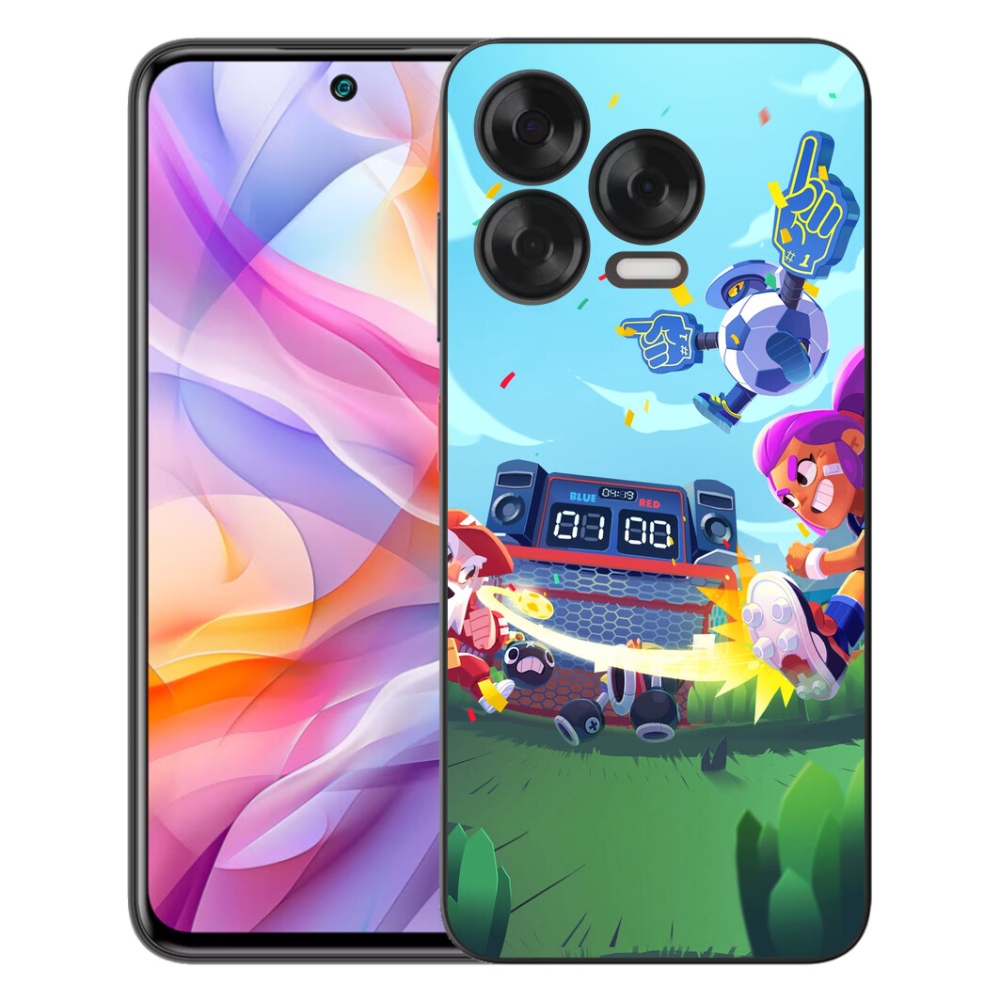 Gelový kryt mmCase na ZTE Blade V70 Vita - brawl stars 1