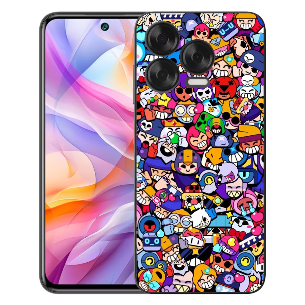 Gelový kryt mmCase na ZTE Blade V70 Vita - brawl stars 2