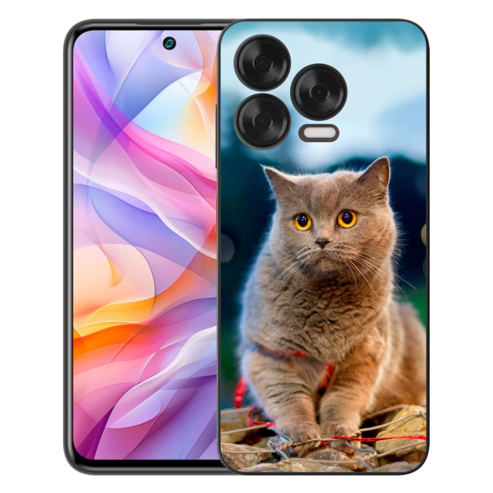 Gelový kryt mmCase na ZTE Blade V70 Vita - britská modrá 2