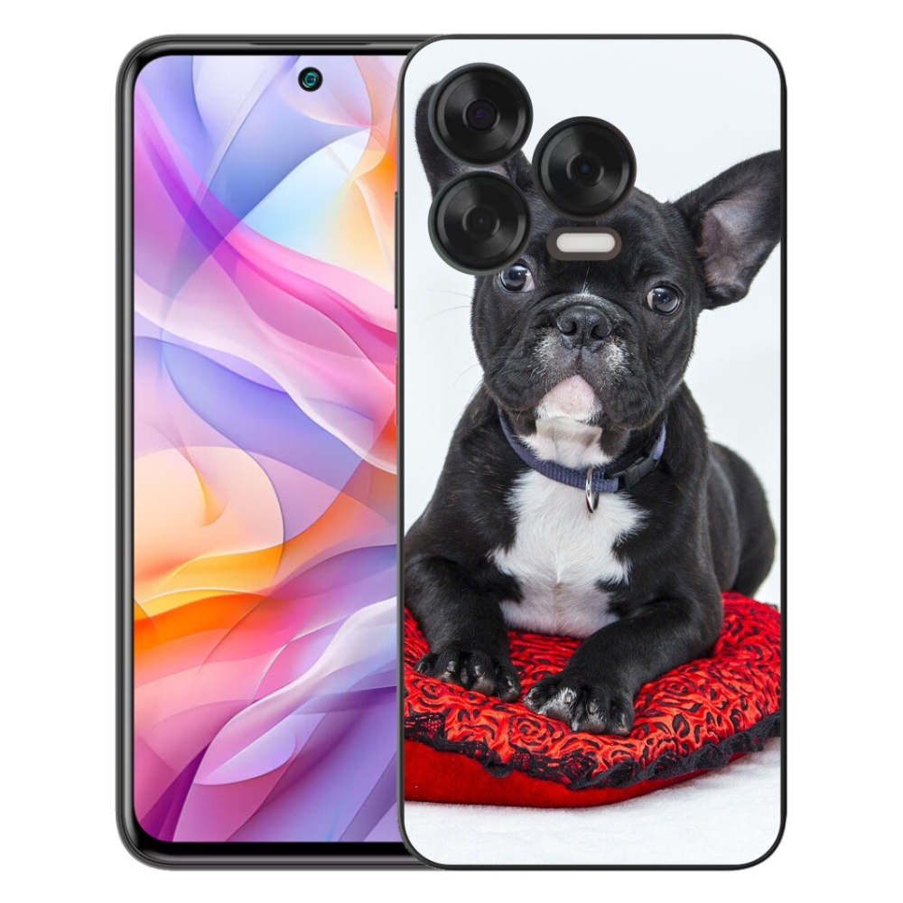 Gelový kryt mmCase na ZTE Blade V70 Vita - buldok