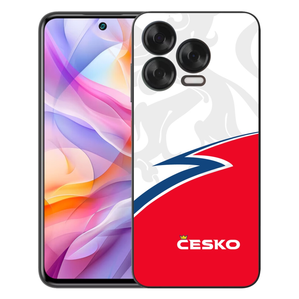 Gelový kryt mmCase na ZTE Blade V70 Vita - Česko 1