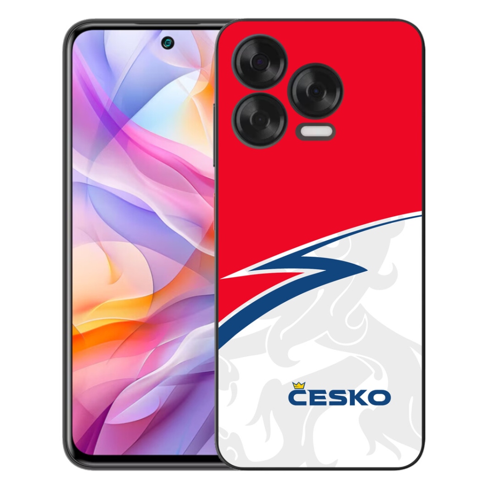 Gelový kryt mmCase na ZTE Blade V70 Vita - Česko