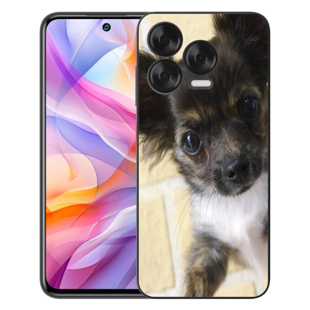 Gelový kryt mmCase na ZTE Blade V70 Vita - čivava 2