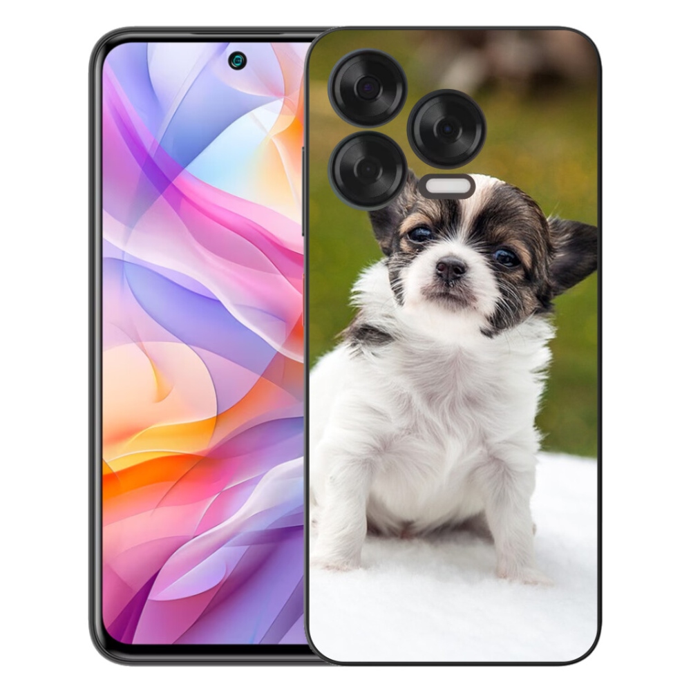 Gelový kryt mmCase na ZTE Blade V70 Vita - čivava 4