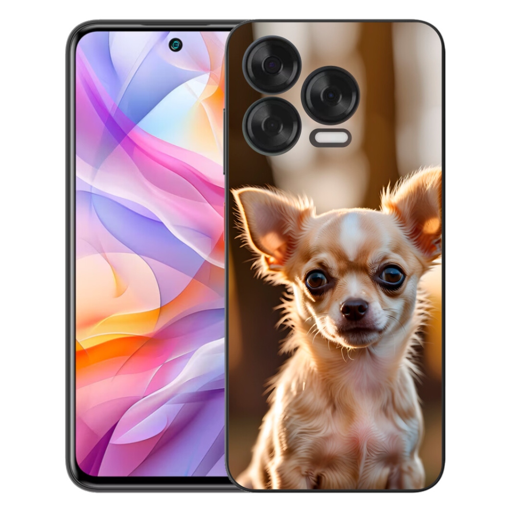 Gelový kryt mmCase na ZTE Blade V70 Vita - čivava 6