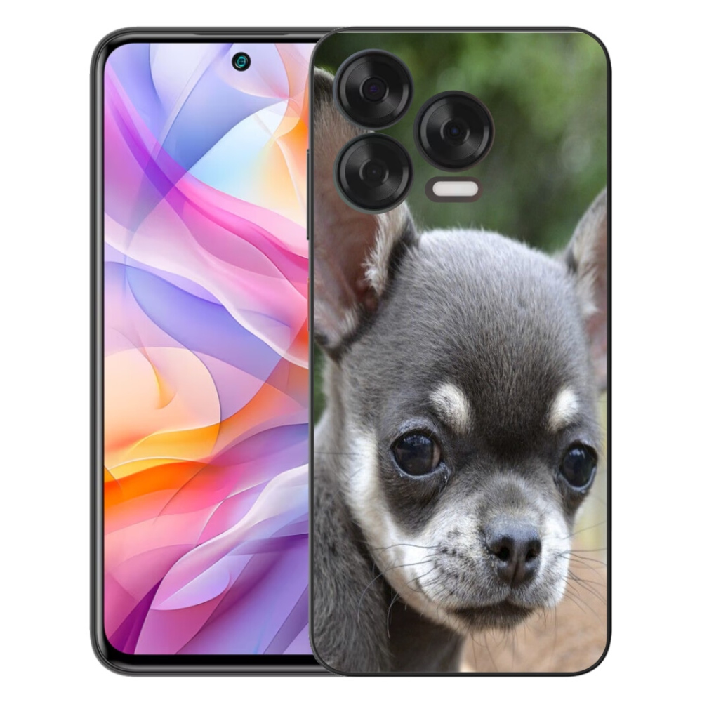Gelový kryt mmCase na ZTE Blade V70 Vita - čivava