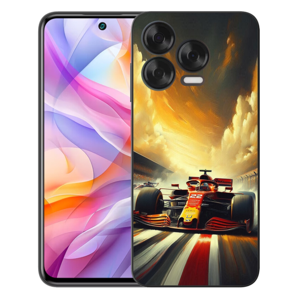 Gelový kryt mmCase na ZTE Blade V70 Vita - formule 2