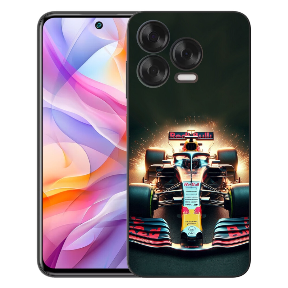 Gelový kryt mmCase na ZTE Blade V70 Vita - formule 3