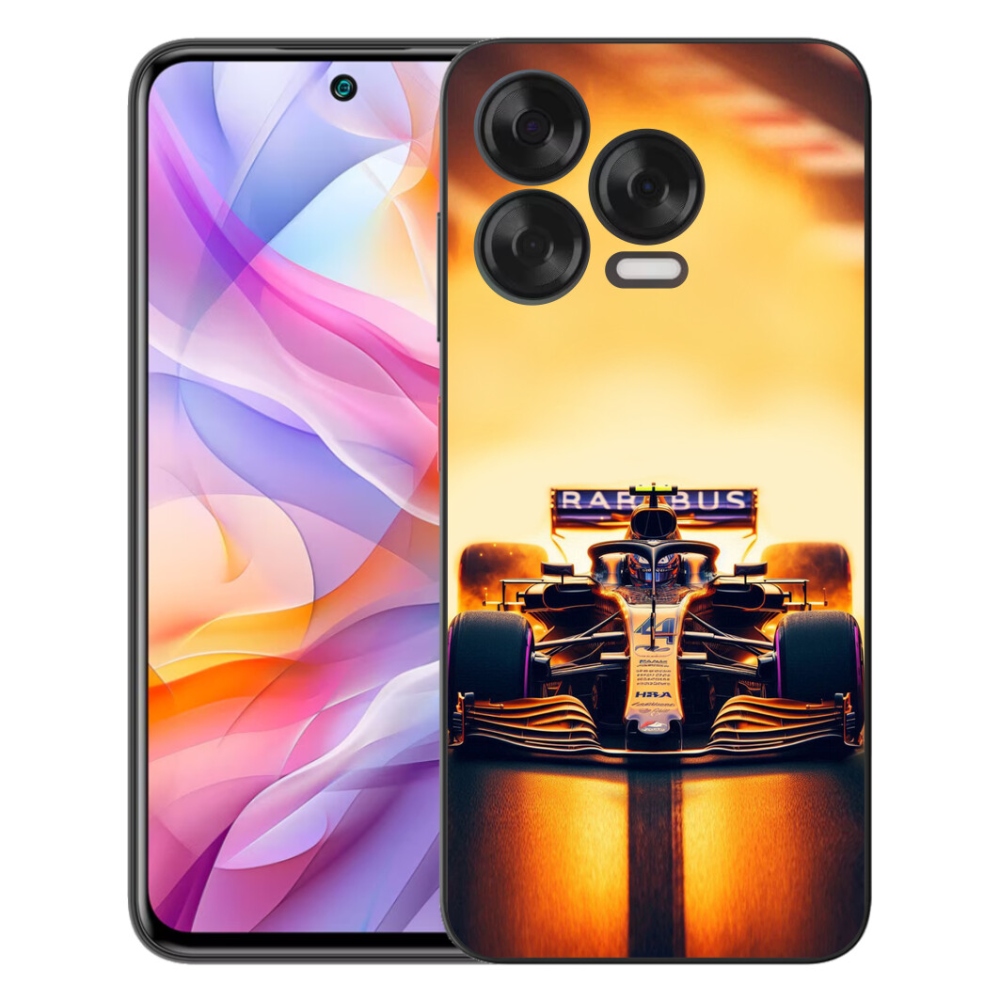 Gelový kryt mmCase na ZTE Blade V70 Vita - formule