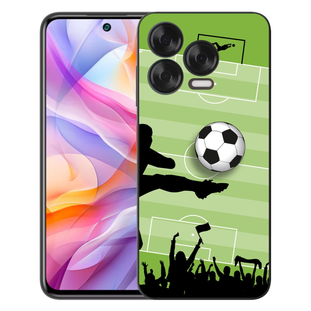 Gelový kryt mmCase na ZTE Blade V70 Vita - fotbal 3