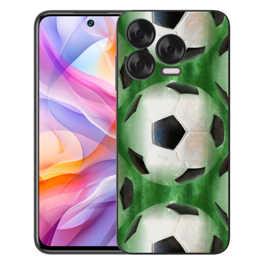 Gelový kryt mmCase na ZTE Blade V70 Vita - fotbalový míč
