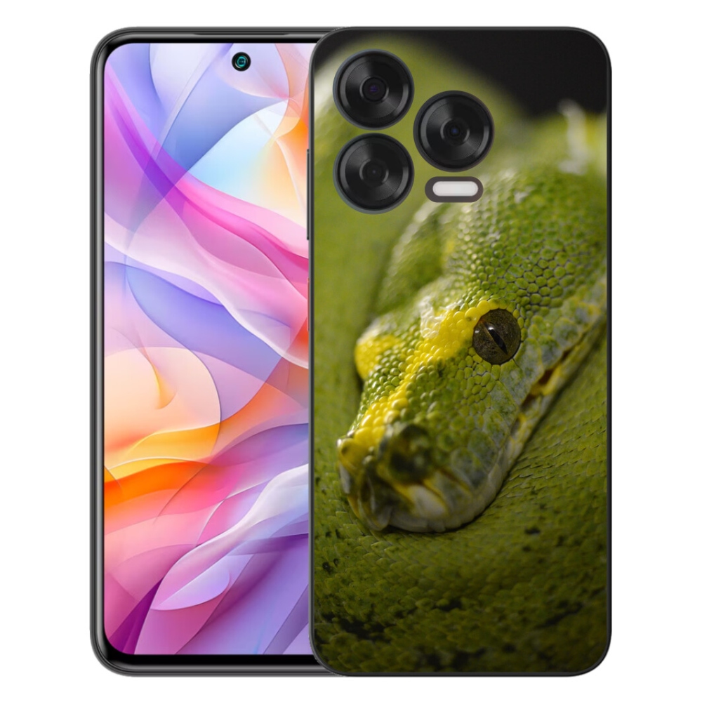 Gelový kryt mmCase na ZTE Blade V70 Vita - had 2