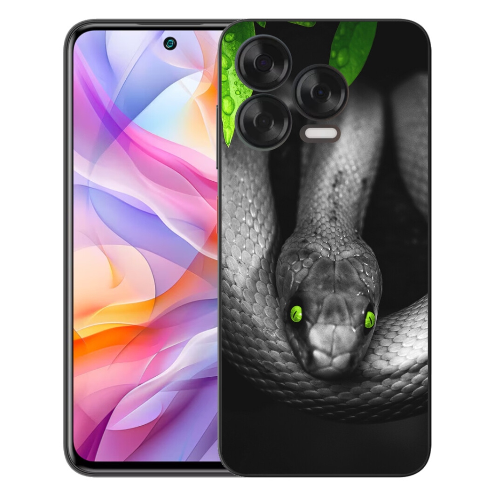 Gelový kryt mmCase na ZTE Blade V70 Vita - had