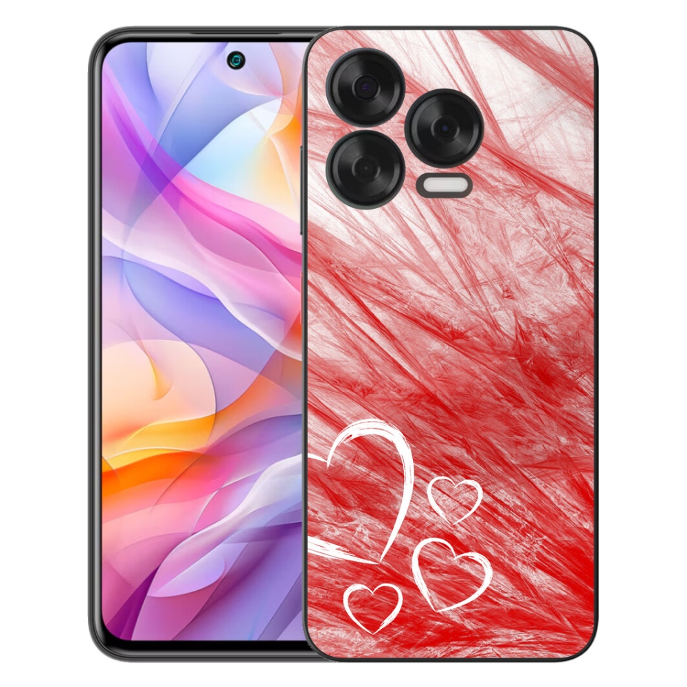 Gelový kryt mmCase na ZTE Blade V70 Vita - heart