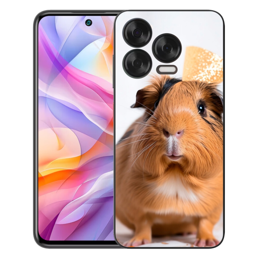 Gelový kryt mmCase na ZTE Blade V70 Vita - hnědé morče