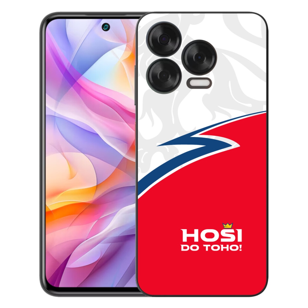 Gelový kryt mmCase na ZTE Blade V70 Vita - hoši do toho 1