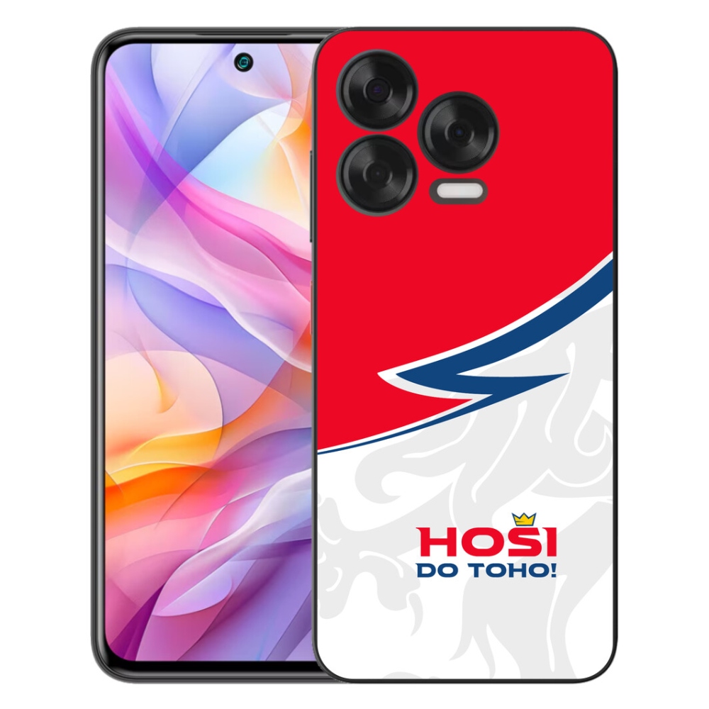 Gelový kryt mmCase na ZTE Blade V70 Vita - hoši do toho