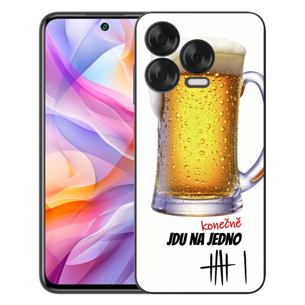 Gelový kryt mmCase na ZTE Blade V70 Vita - jdu na jedno