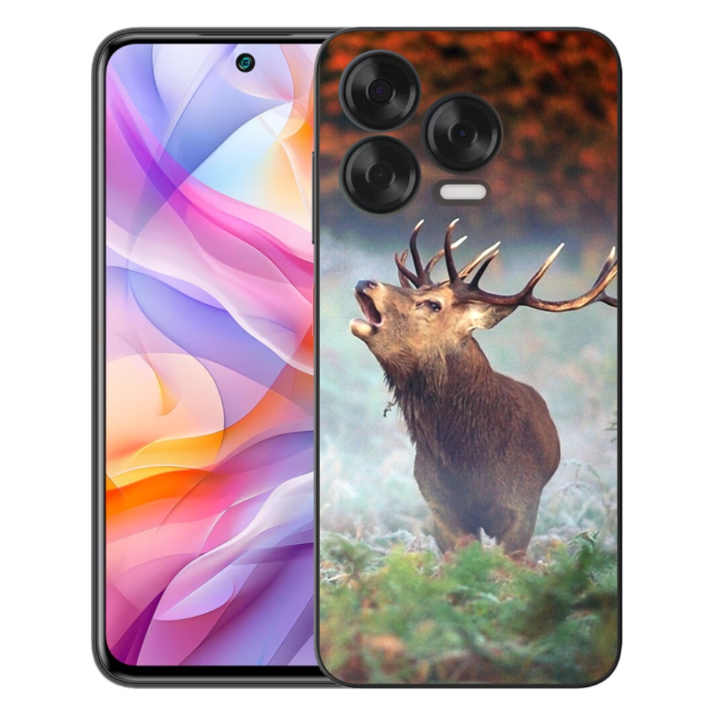 Gelový kryt mmCase na ZTE Blade V70 Vita - jelen 2