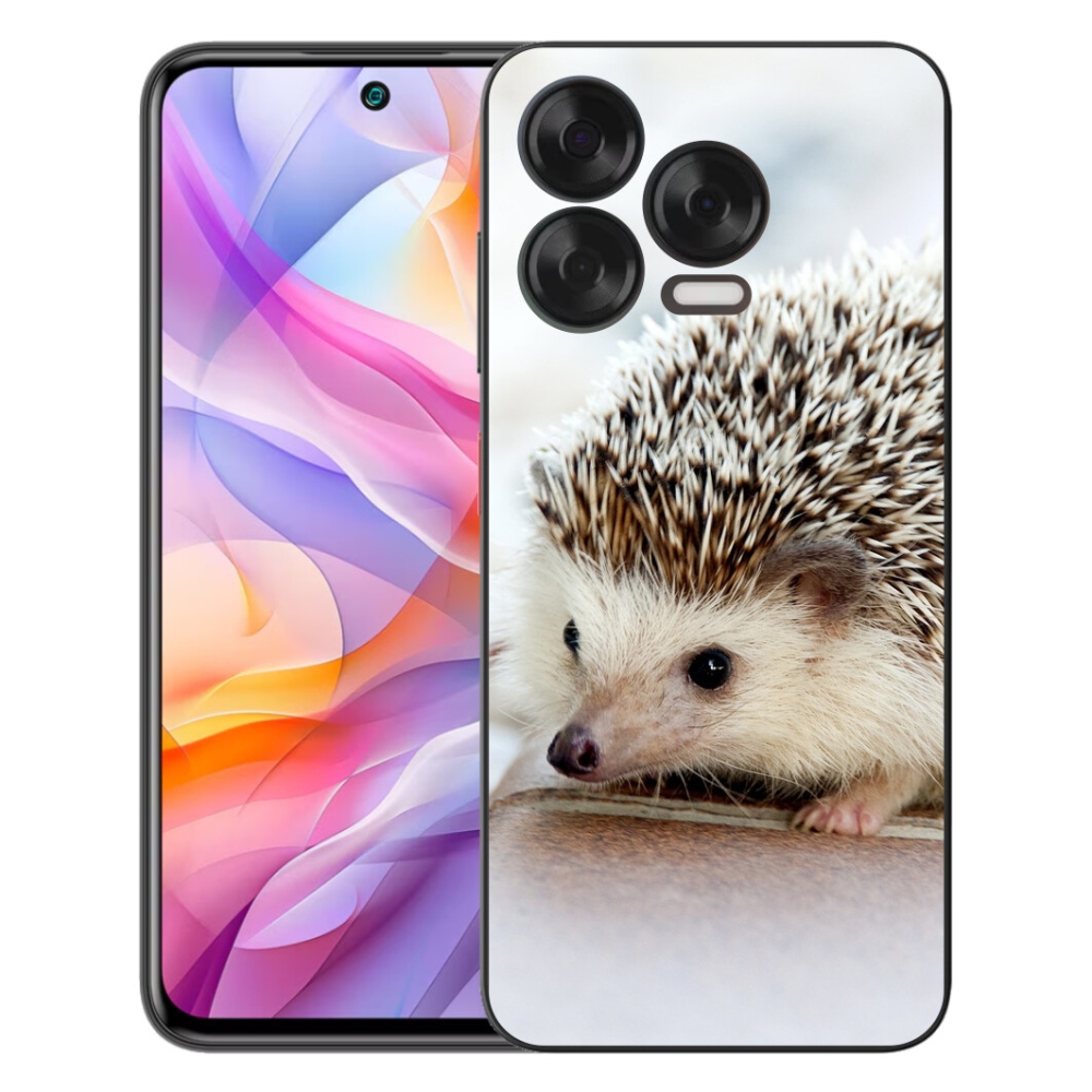 Gelový kryt mmCase na ZTE Blade V70 Vita - ježek