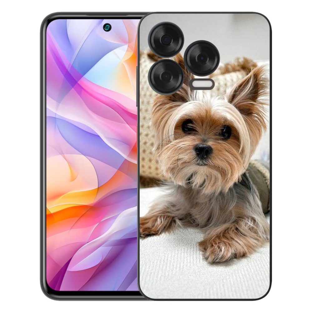 Gelový kryt mmCase na ZTE Blade V70 Vita - jorkšír 5