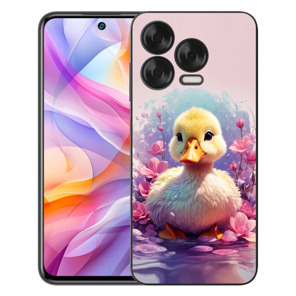 Gelový kryt mmCase na ZTE Blade V70 Vita - kachnička