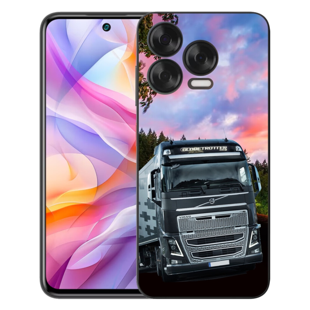 Gelový kryt mmCase na ZTE Blade V70 Vita - kamion 2
