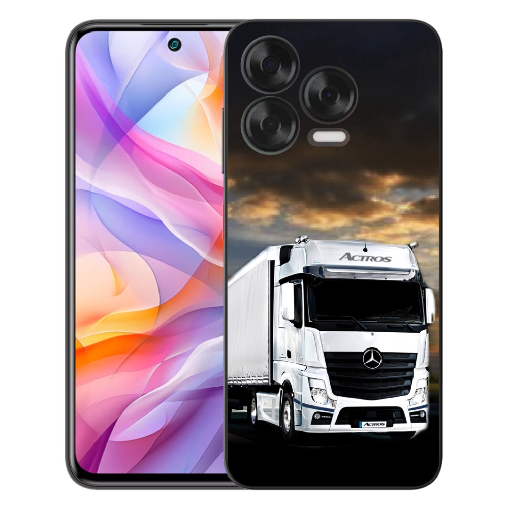 Gelový kryt mmCase na ZTE Blade V70 Vita - kamion