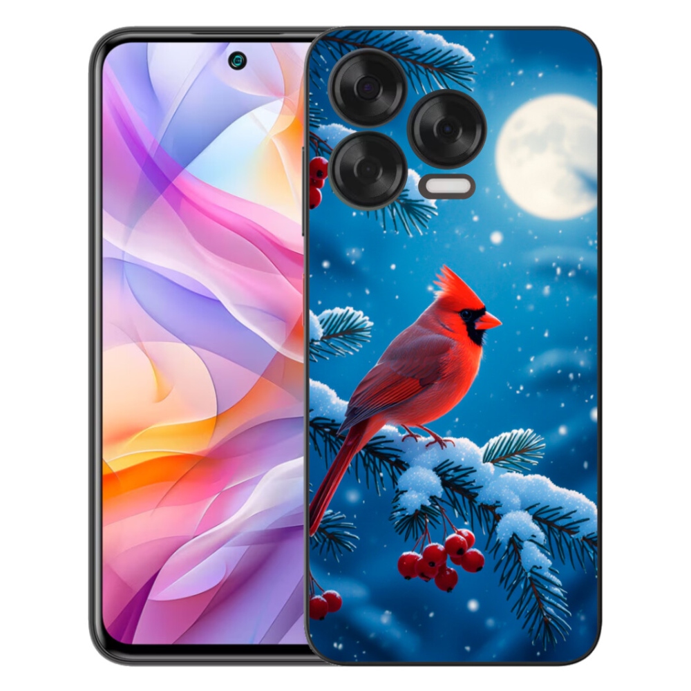 Gelový kryt mmCase na ZTE Blade V70 Vita - kardinál červený