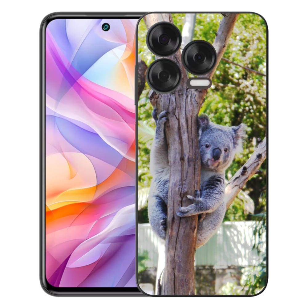 Gelový kryt mmCase na ZTE Blade V70 Vita - koala