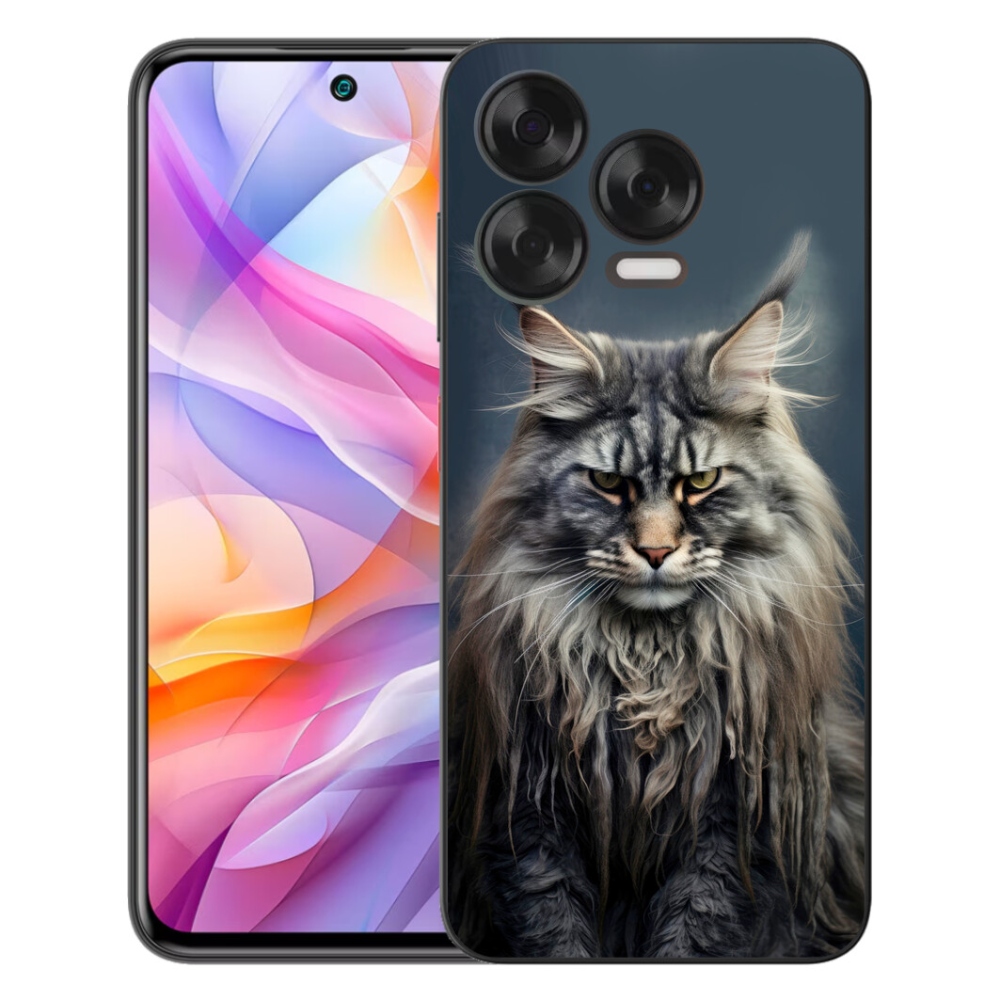 Gelový kryt mmCase na ZTE Blade V70 Vita - kočíčí pohled 4