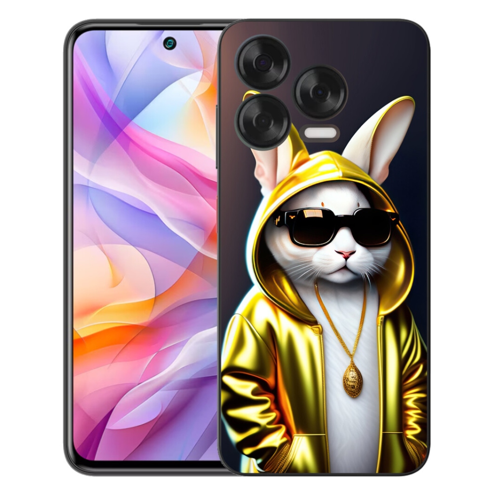 Gelový kryt mmCase na ZTE Blade V70 Vita - kočka boss