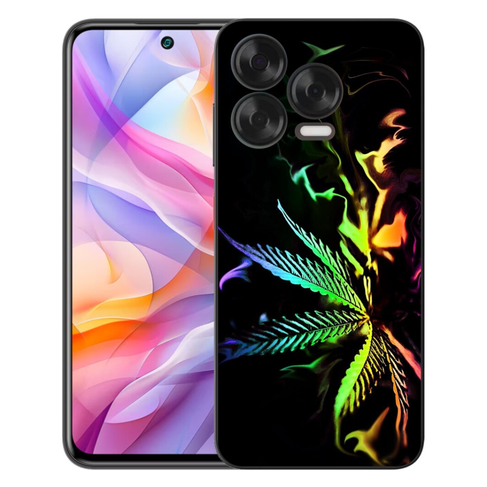 Gelový kryt mmCase na ZTE Blade V70 Vita - konopí 2