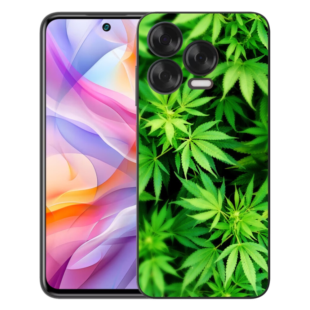 Gelový kryt mmCase na ZTE Blade V70 Vita - konopí 3