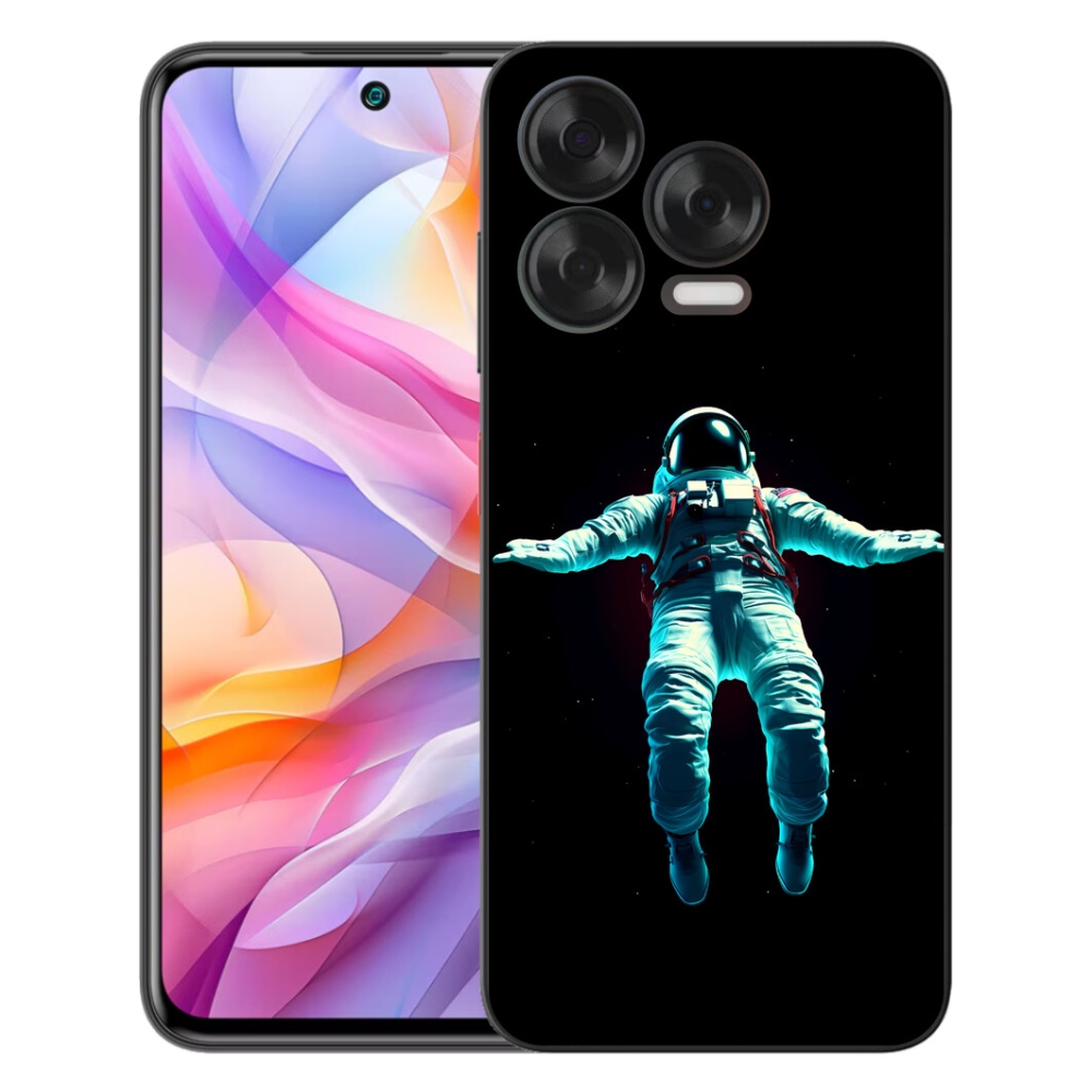 Gelový kryt mmCase na ZTE Blade V70 Vita - kosmonaut