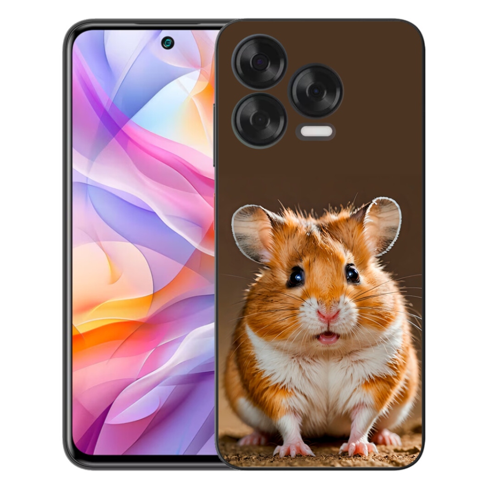 Gelový kryt mmCase na ZTE Blade V70 Vita - křeček