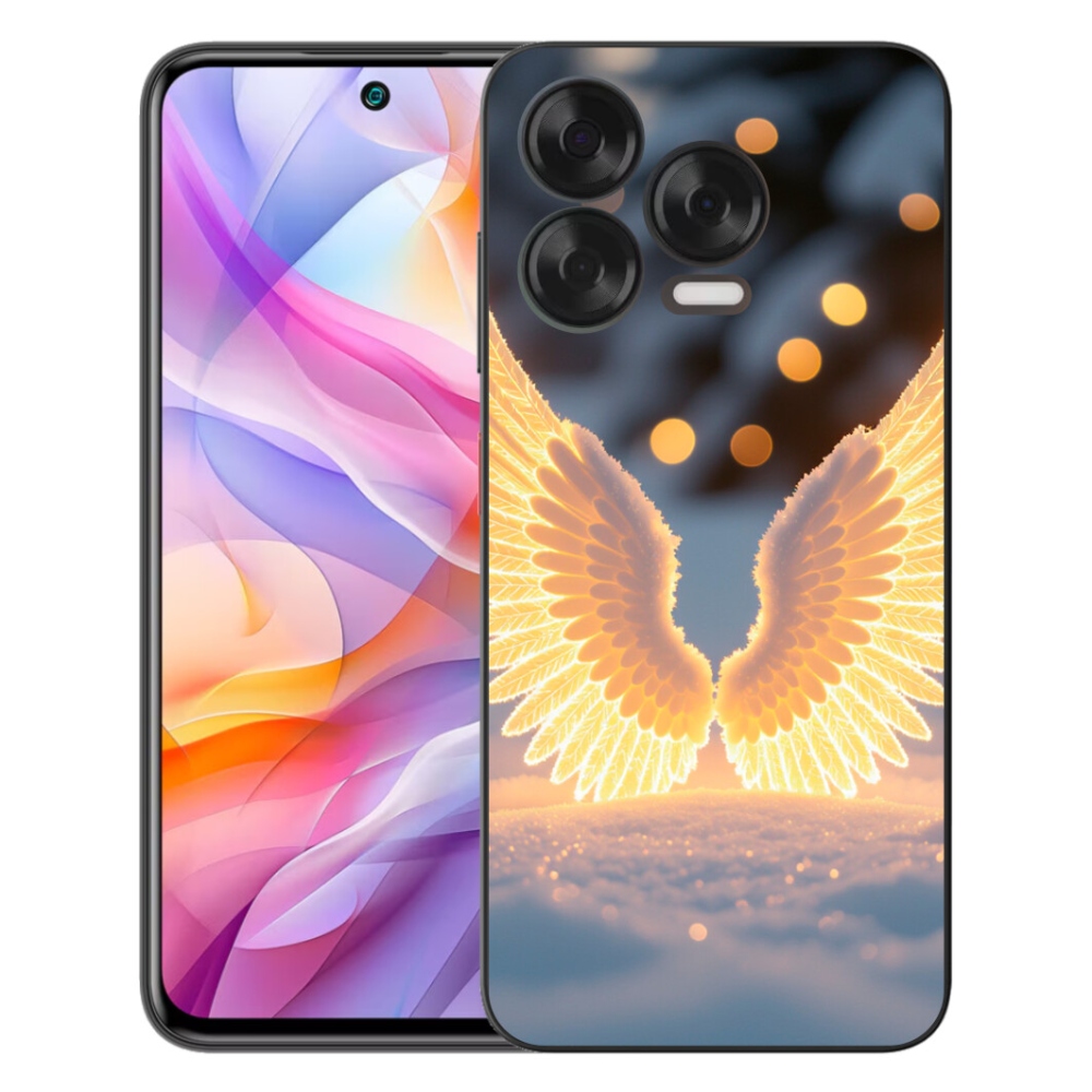 Gelový kryt mmCase na ZTE Blade V70 Vita - křídla