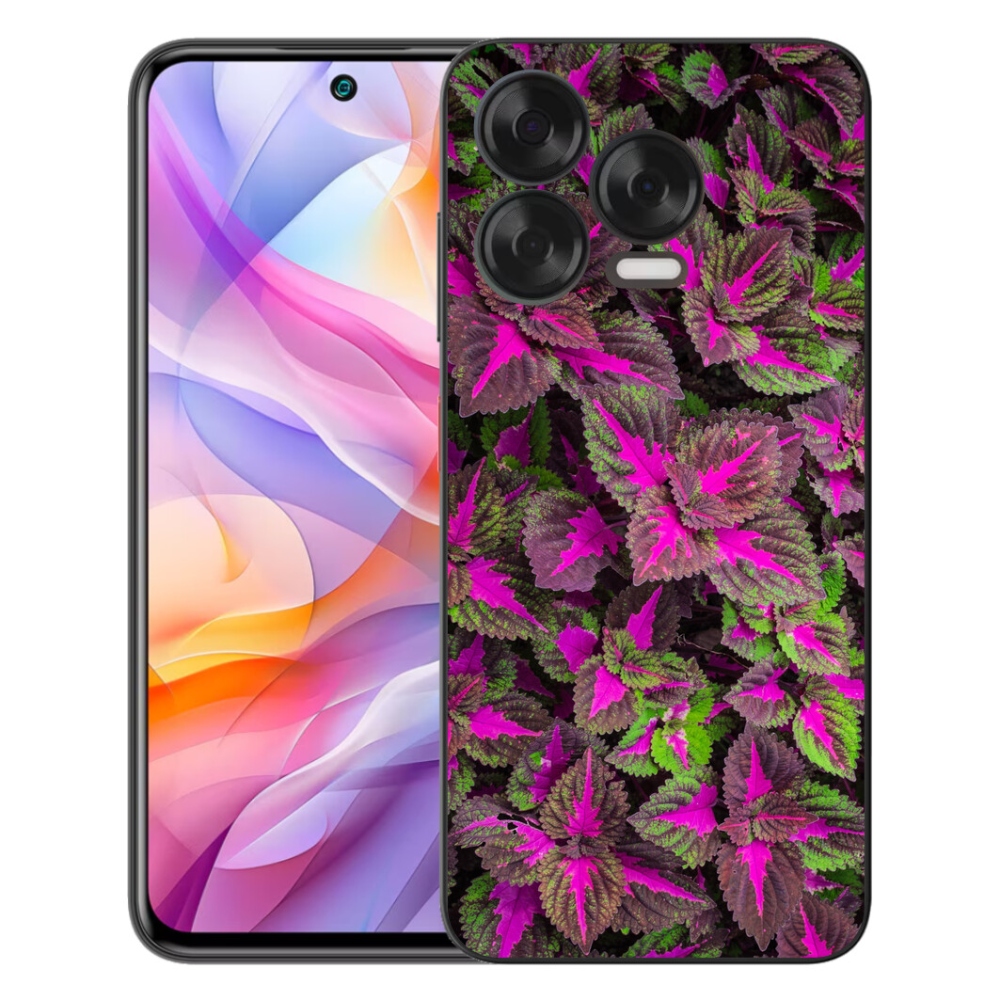 Gelový kryt mmCase na ZTE Blade V70 Vita - květiny 10