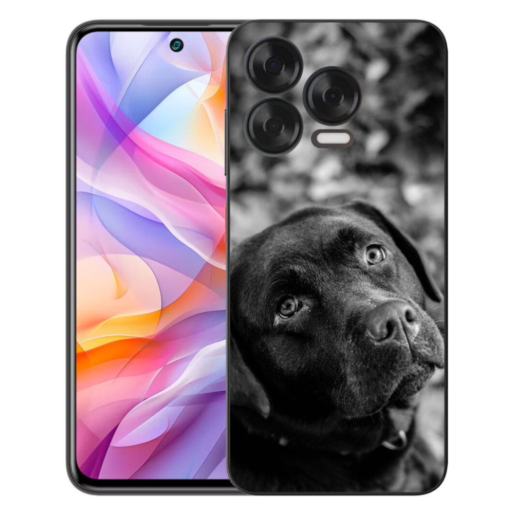 Gelový kryt mmCase na ZTE Blade V70 Vita - labrador