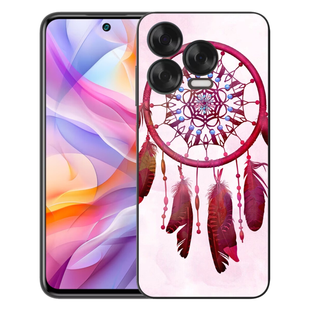 Gelový kryt mmCase na ZTE Blade V70 Vita - lapač snů