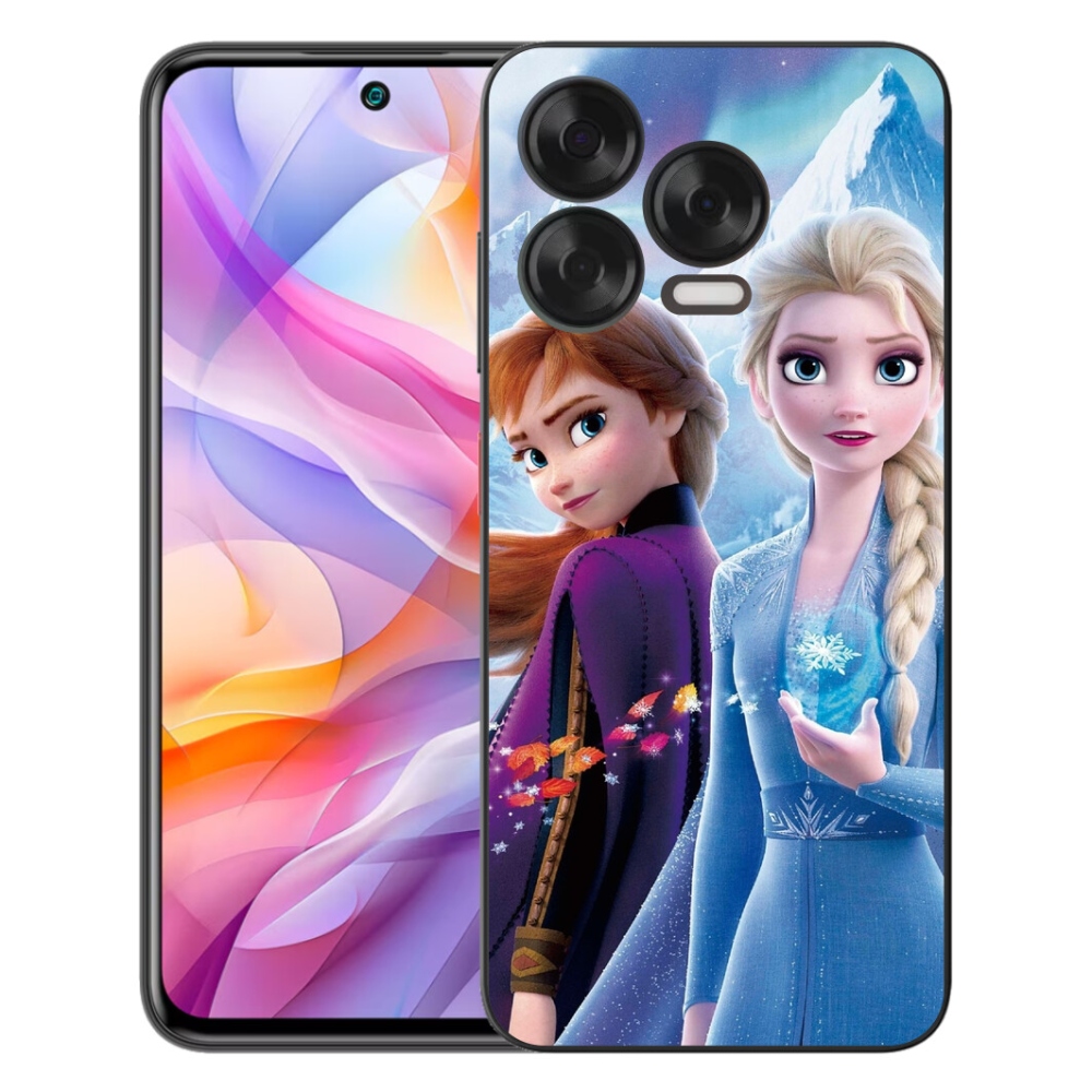 Gelový kryt mmCase na ZTE Blade V70 Vita - ledové království 3