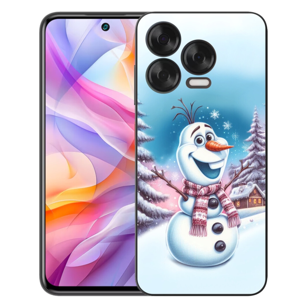 Gelový kryt mmCase na ZTE Blade V70 Vita - ledové království
