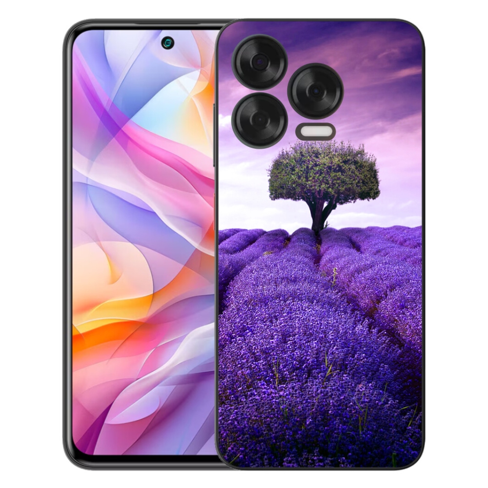 Gelový kryt mmCase na ZTE Blade V70 Vita - levandulová louka
