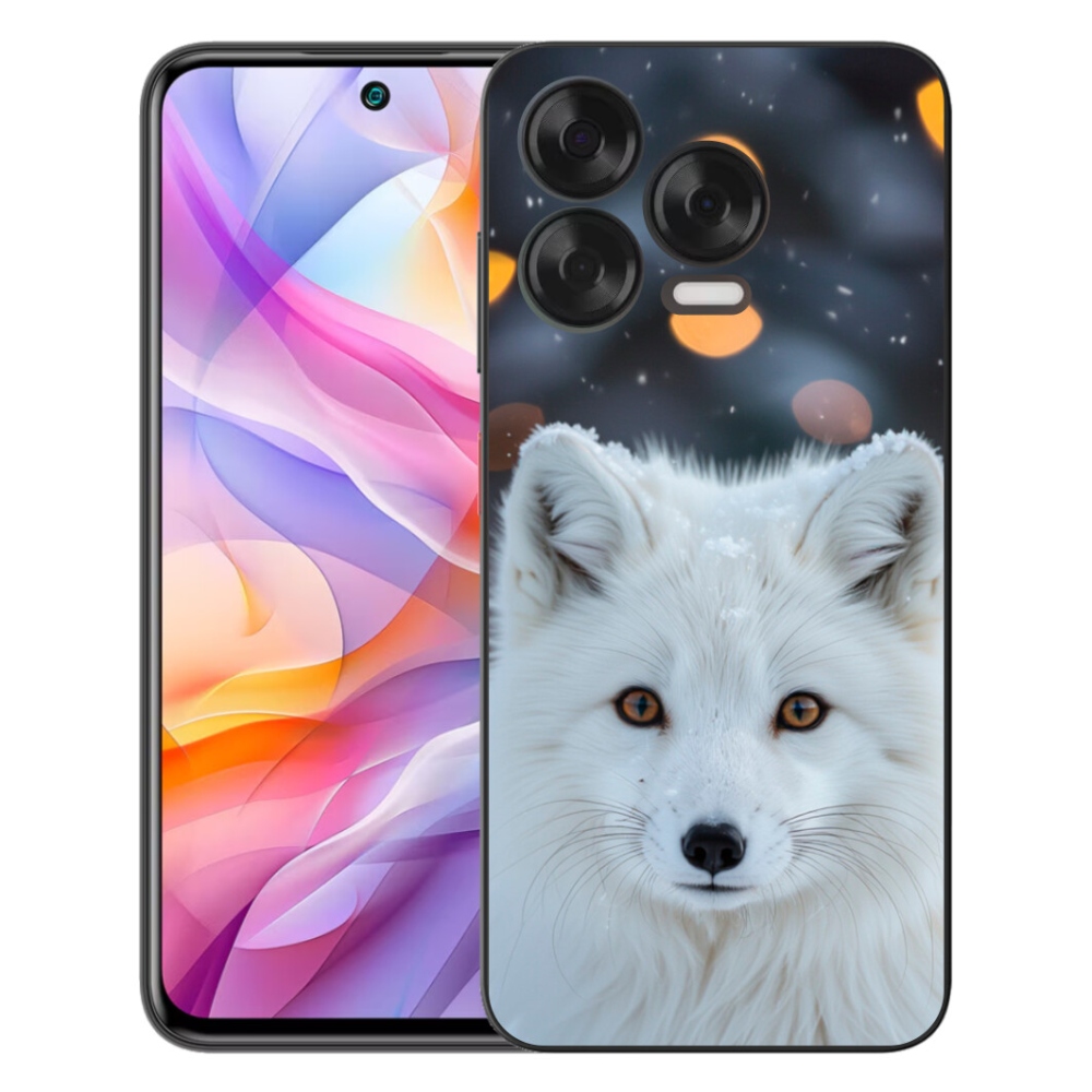 Gelový kryt mmCase na ZTE Blade V70 Vita - liška polární