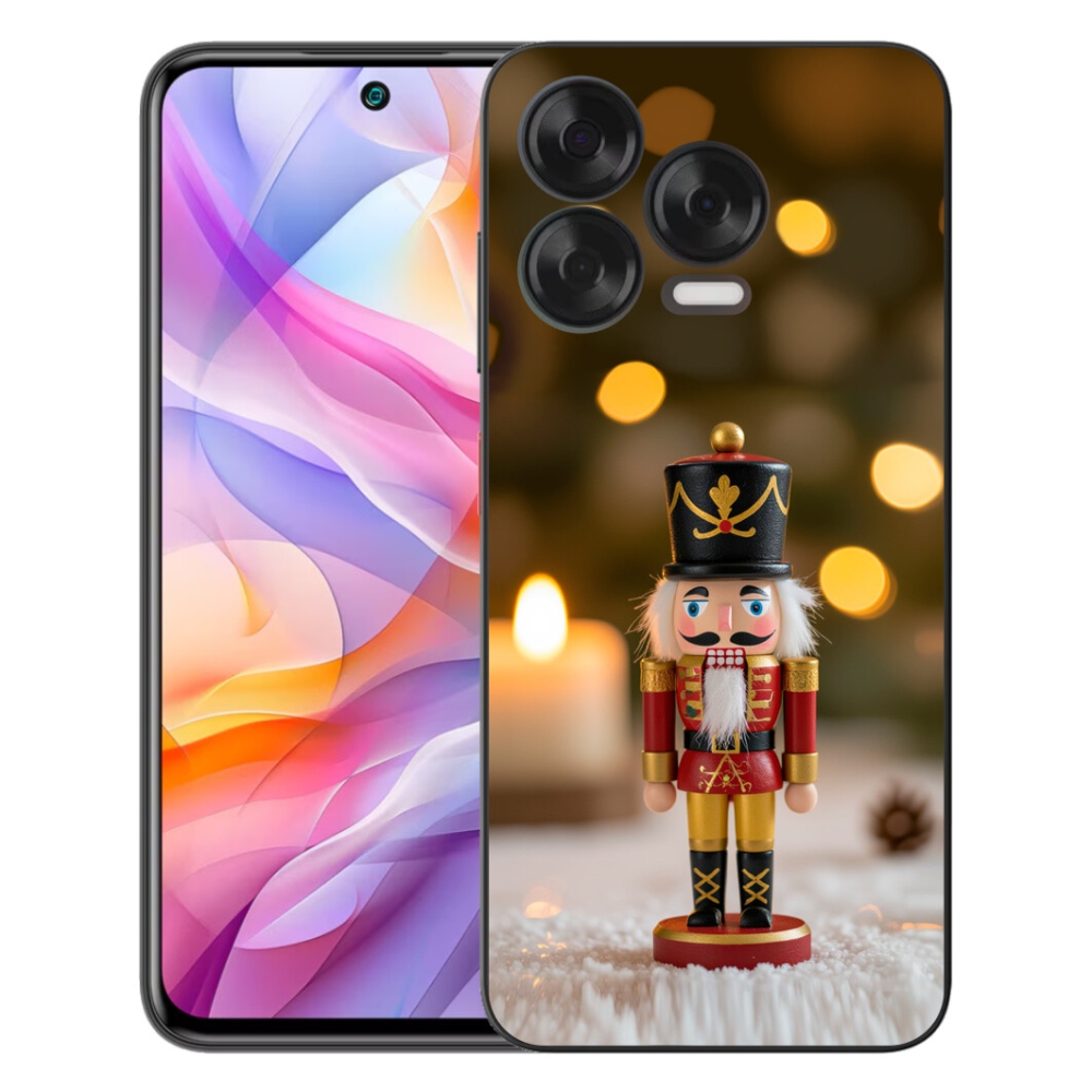 Gelový kryt mmCase na ZTE Blade V70 Vita - louskáček