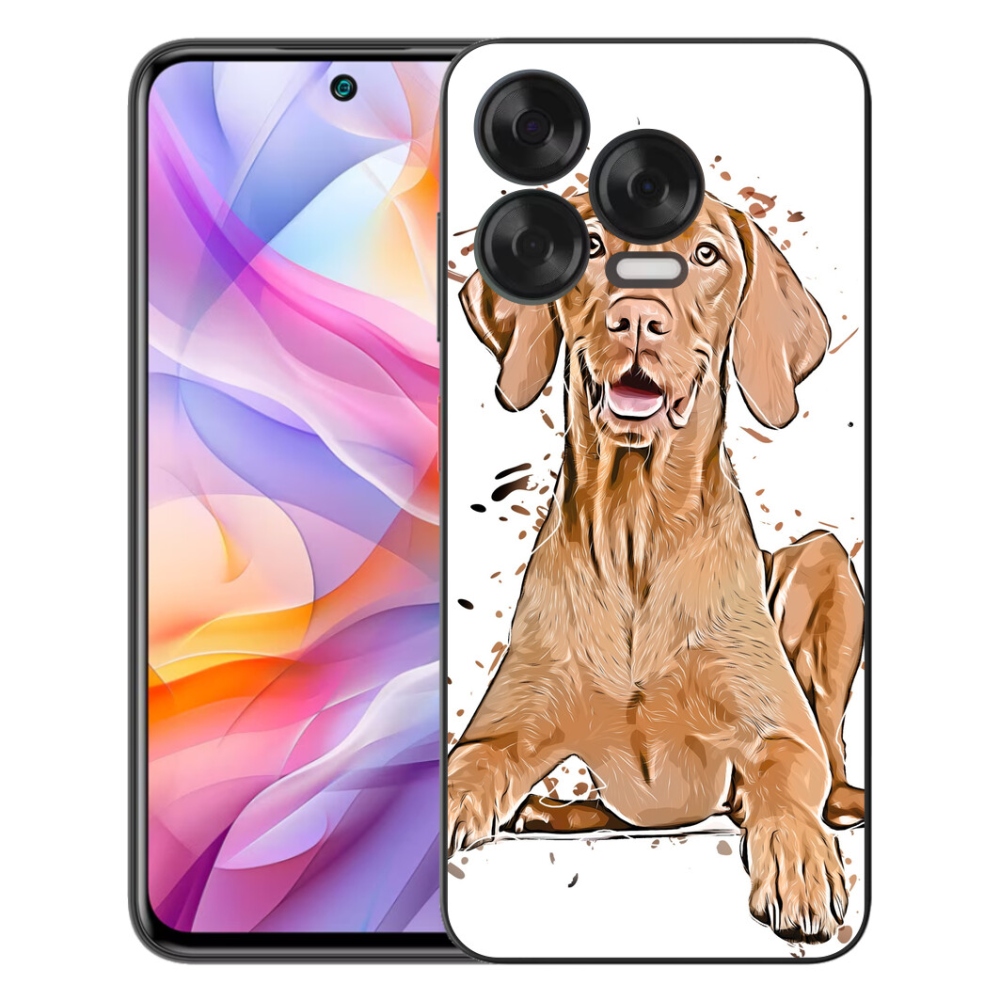 Gelový kryt mmCase na ZTE Blade V70 Vita - maďar