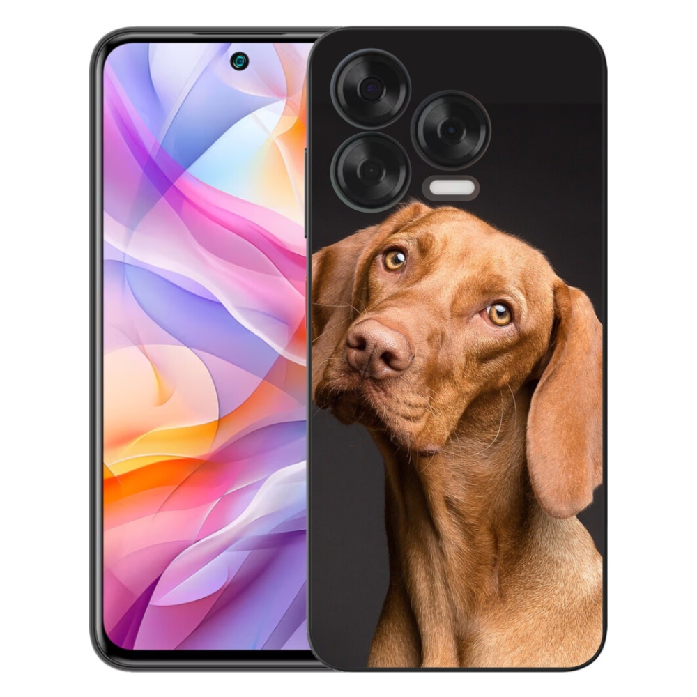 Gelový kryt mmCase na ZTE Blade V70 Vita - maďarský ohař